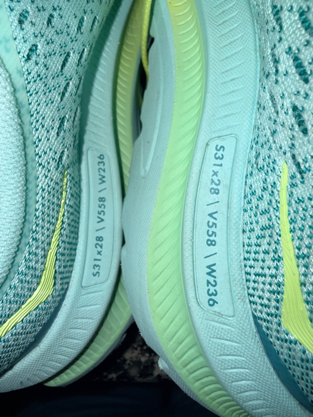 Hoka Kawana “Sunlit Ocean/Ocean Mist” colorway Women 5B - Picture 11 of 12